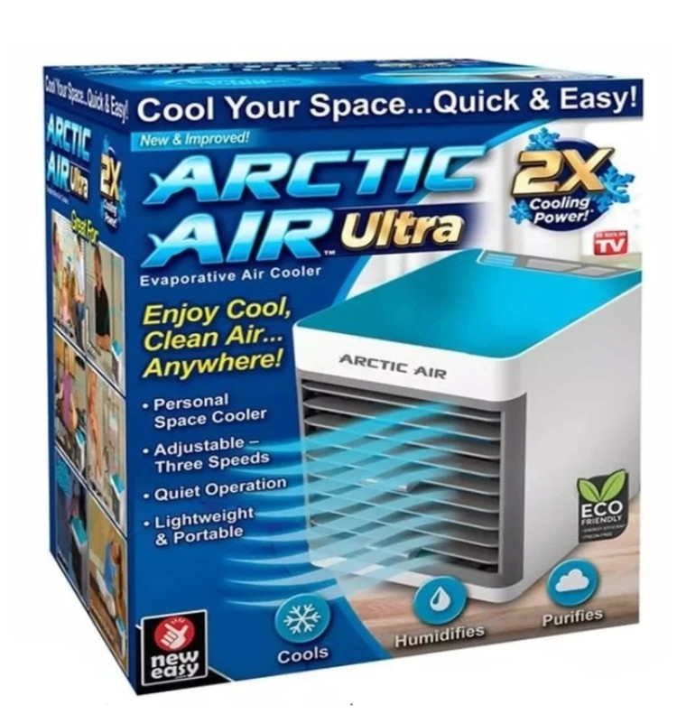 مینی کولر آبی رومیزی اصل | MINI AIR CONDITIONING