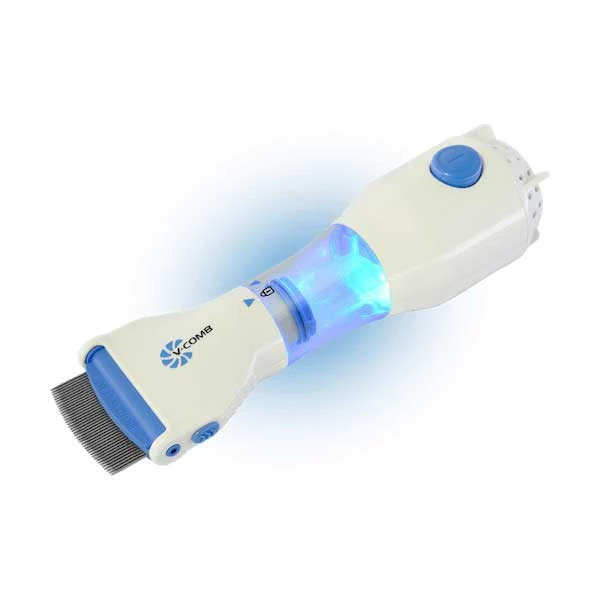 دستگاه شانه ضد شپش (شپش گیر) برقی وی کامب مدل TTVC01