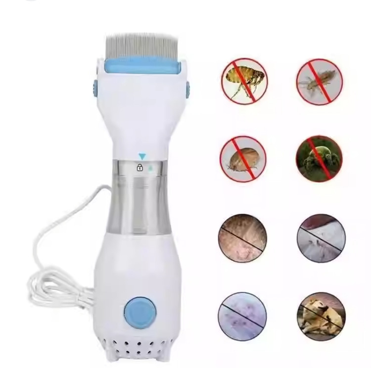 دستگاه شانه ضد شپش (شپش گیر) برقی وی کامب مدل TTVC01