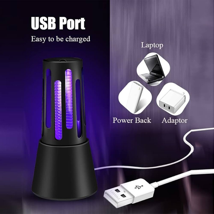 حشره کش چراغ دار و usb مدل A19
