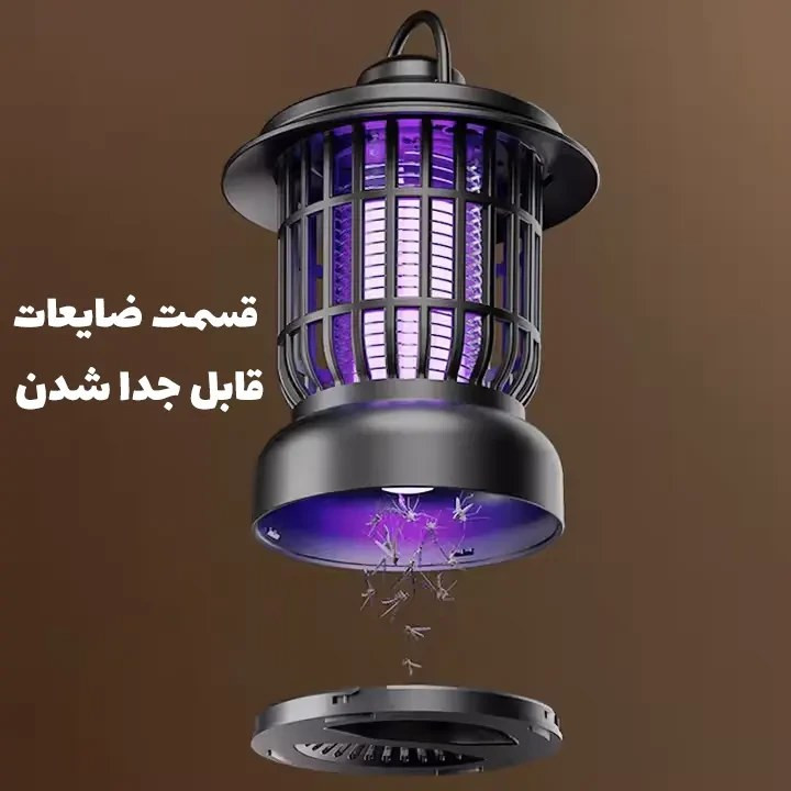 حشره کش و چراغ خواب فانوسی دوکاره و شارژی مدل Y15