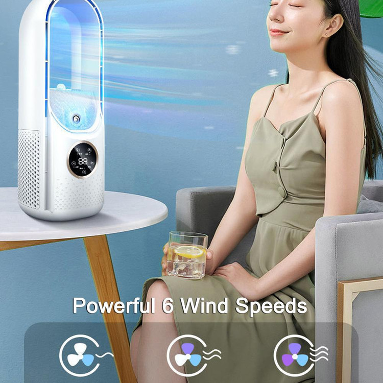 پنکه مه پاش بدون پره مدل Air Multiplier