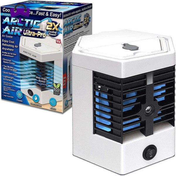 کولر آبی مدل Arctic Air Ultra pro (کولر و مه پاش) با بطری اضافه