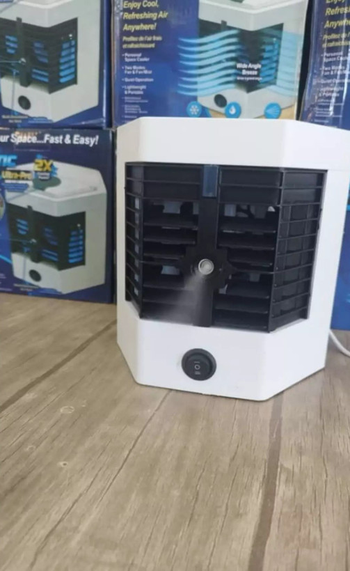 کولر آبی مدل Arctic Air Ultra pro (کولر و مه پاش) با بطری اضافه