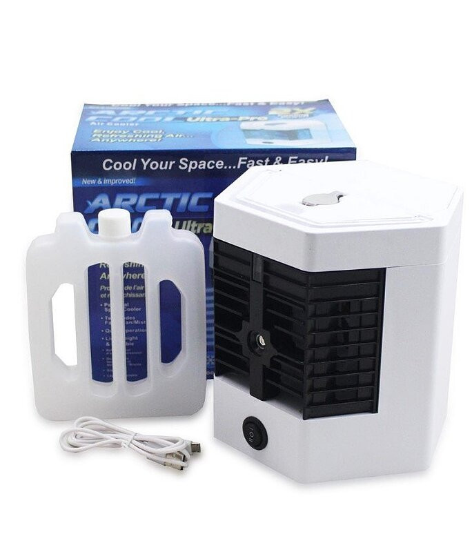 کولر آبی مدل Arctic Air Ultra pro (کولر و مه پاش) با بطری اضافه