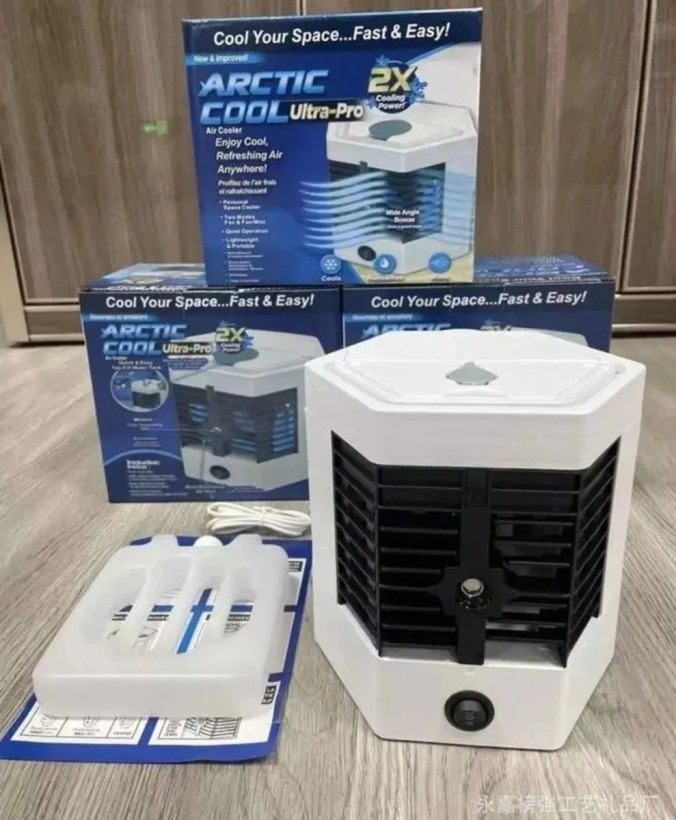 کولر آبی و مه پاش مدل Arctic Air Ultra pro