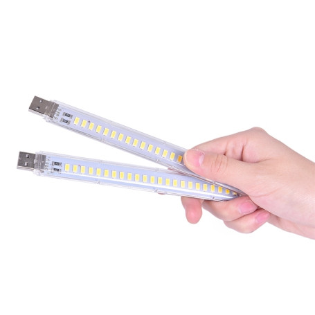 چراغ LED بیست و چهارتایی USB دارای قاب محافظ