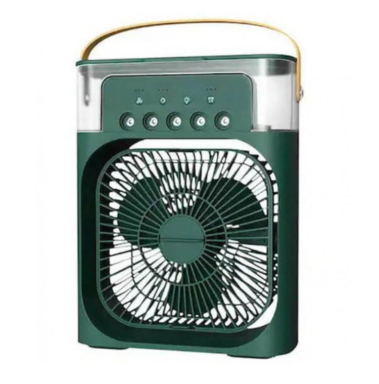 پنکه مه پاش ۵تایی سایز بزرگ (مدل Air Cooler Fan) (کولر آبی) - کیفیت بالا
