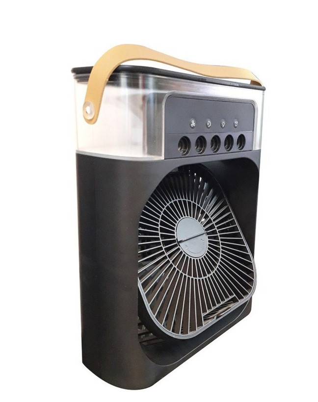 پنکه مه پاش ۵تایی سایز بزرگ (مدل Air Cooler Fan) (کولر آبی) - کیفیت بالا