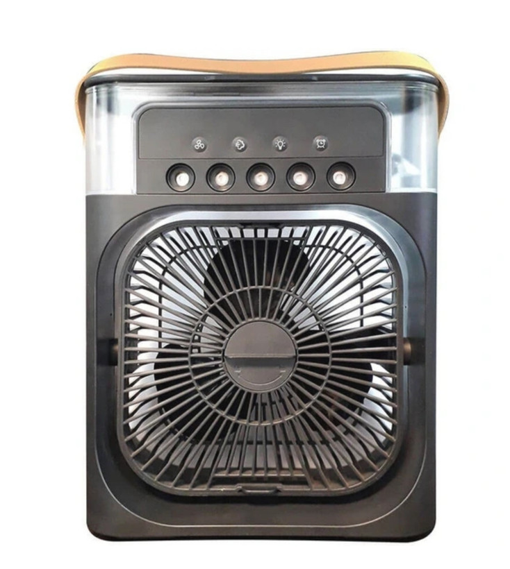 پنکه مه پاش ۵تایی سایز بزرگ (مدل Air Cooler Fan) (کولر آبی) - کیفیت بالا