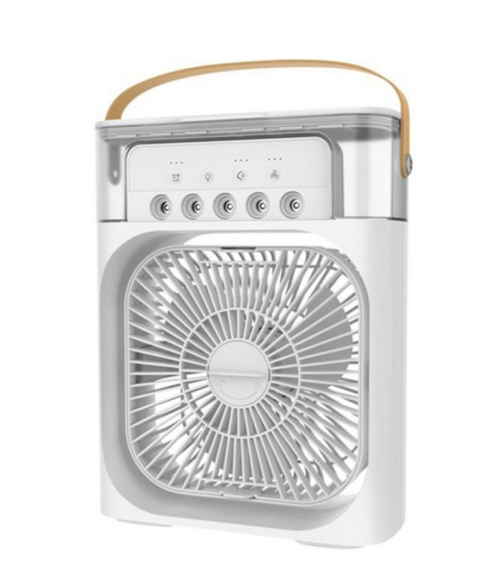 پنکه مه پاش ۵تایی سایز بزرگ (مدل Air Cooler Fan) (کولر آبی) - کیفیت بالا