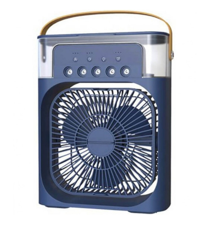 پنکه مه پاش ۵تایی سایز بزرگ (مدل Air Cooler Fan) (کولر آبی) - کیفیت بالا