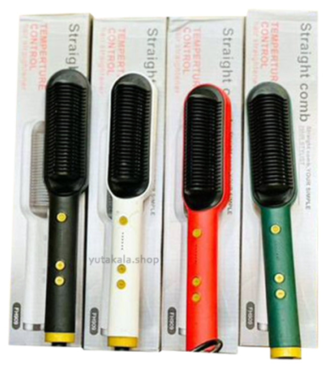 برس حرارتی صاف کننده مو Straight comb (دارای رنگبندی)