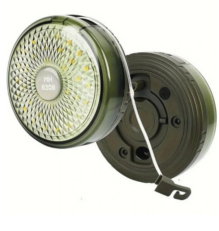 چراغ کمپنیگ ریسه دار با ریسه ده متری