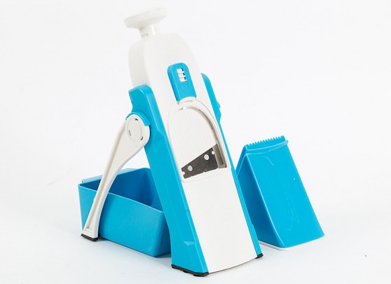 رنده رومیزی (خردکن دستی) چند کاره طرح ماندولین (رنده دستی چند کاره - اسلایسر دستی)