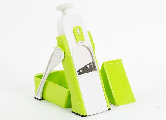 رنده رومیزی (خردکن دستی) چند کاره طرح ماندولین (رنده دستی چند کاره - اسلایسر دستی)