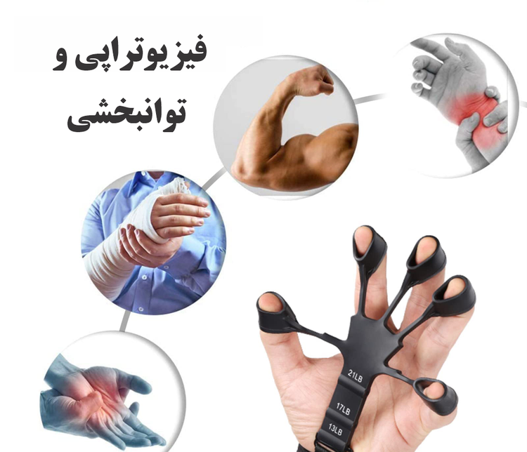 کش تقویت مچ سیلیکونی