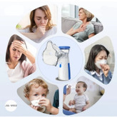 دستگاه مش نبولایزر تنفسی پرتابل مدل JSL-W302 (دستگاه تنفس دارو)