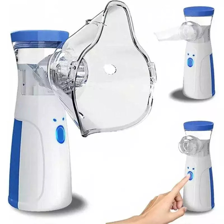 دستگاه مش نبولایزر تنفسی پرتابل مدل JSL-W302 (دستگاه تنفس دارو)