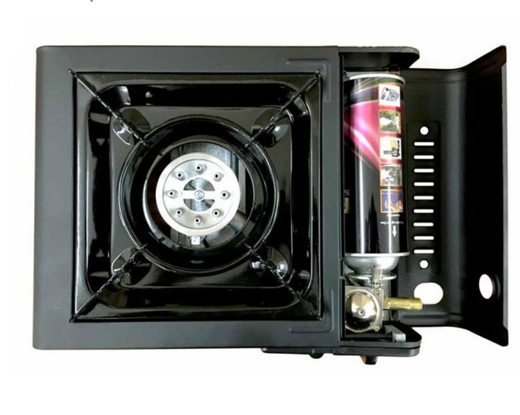 اجاق سفری هپی هوم happy home کیف دار و دوکاره مدل BDZ-155-A
