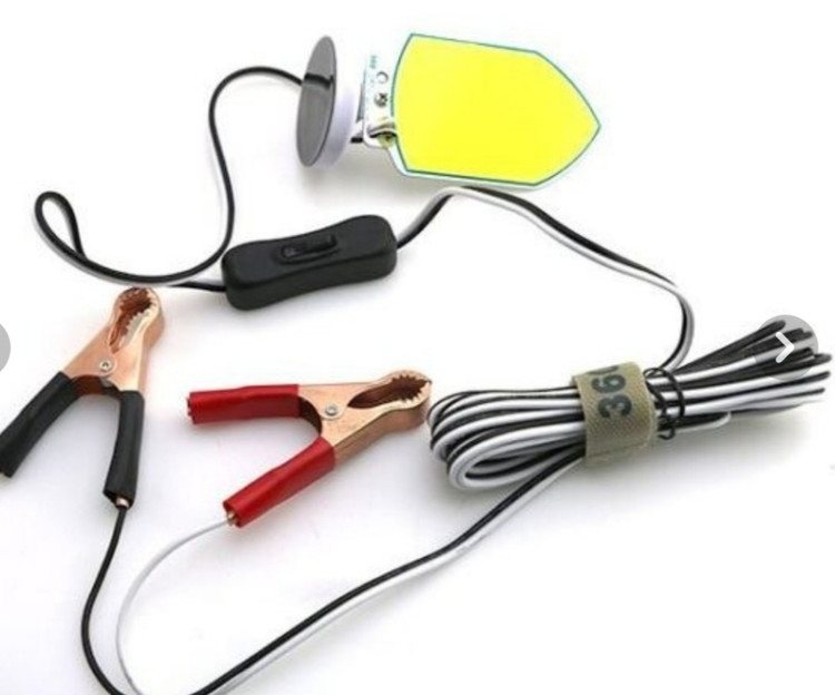 چراغ سیار ماشین 12V مدل TM-20COB با پایه آهنربا دار از 360 Light