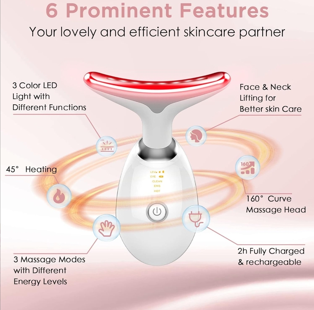 ماساژور گردن و صورت (دستگاه ماساژ و لیفت صورت) مدل ES-1081
