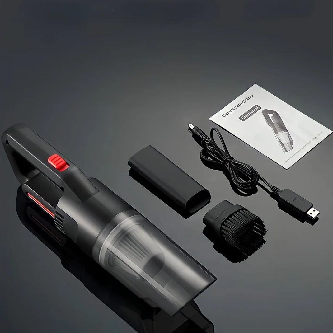 جارو شارژی ماشین با مکش قوی - جنس اصلی