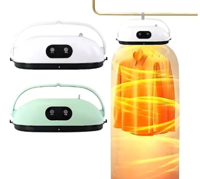 خشک‌کن لباس و حوله برقی، نوع تاشو، مدل AM-400