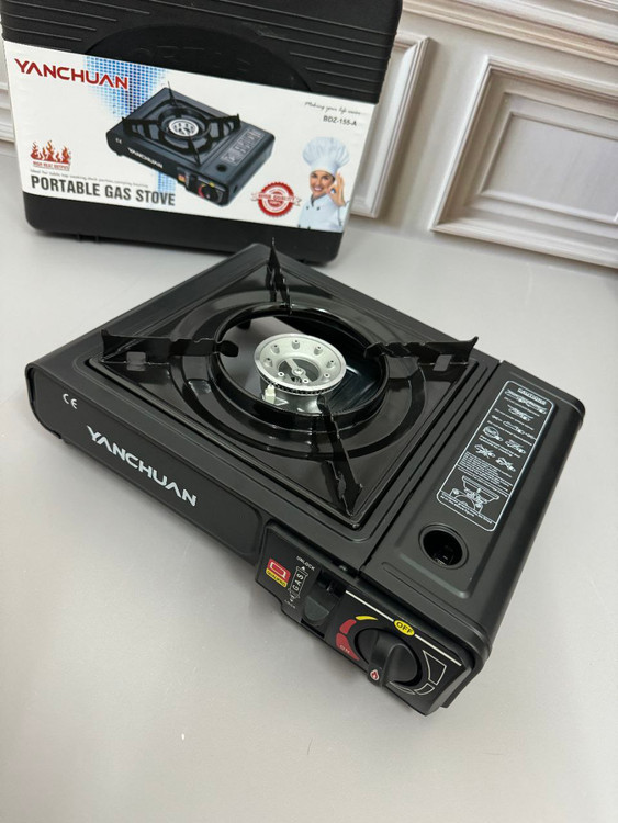 اجاق سفری یانچوان YANCHUAN کیف دار و دوکاره مدل BDZ-155-A