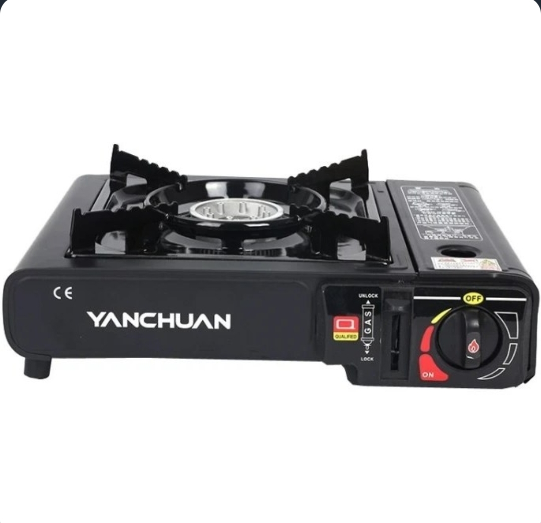 اجاق سفری دوکاره یانچوان مدل BDZ-155-A همراه کیف