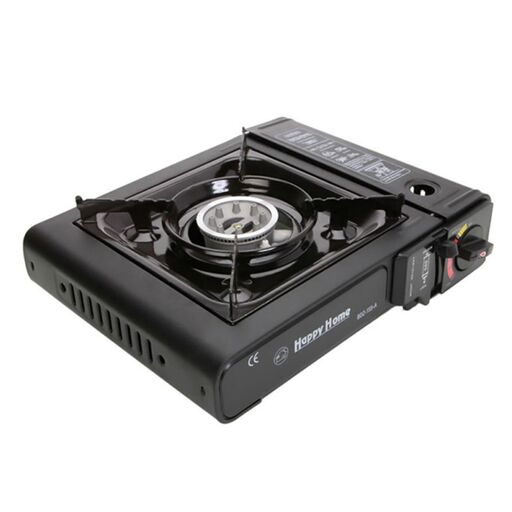 اجاق سفری دوکاره هپی هوم، مدل BDZ-155-A (بدون کیف)