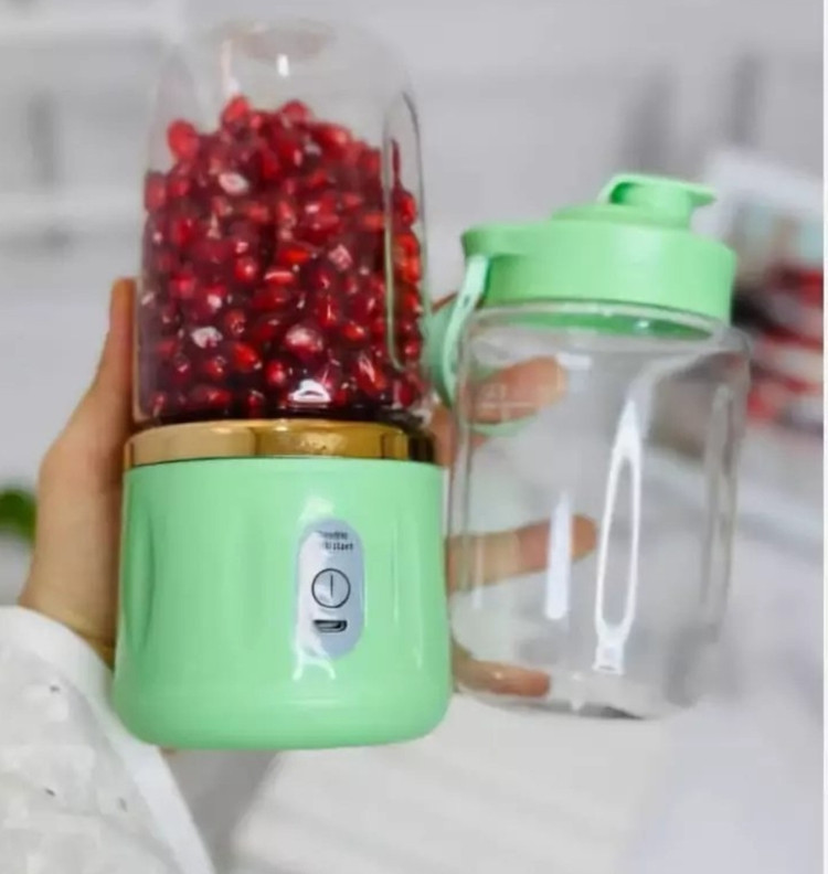 شیکر برقی مدل MULTI-FUNCTION گنجایش ۵۲۰ میلی لیتر (شیکر دوقلو)
