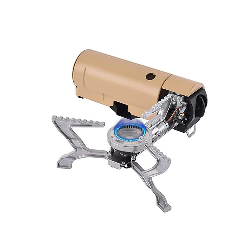 اجاق گاز مسافرتی و کمپینگ تاشو مدل خرچنگی - رنگ‌بندی موجود