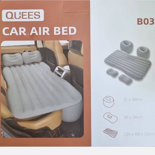 تشک بادی (تخت بادی) ماشین فری سایزپمپ باد