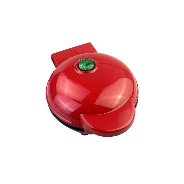 مینی وافل ساز قلبی مدل WP-MK05 رنگ قرمز