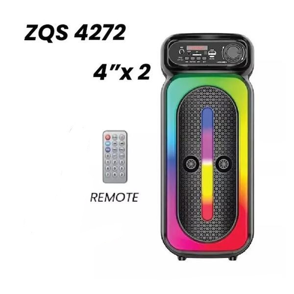 اسپیکر بلوتوثی قابل حمل برند sing e مدل zqs4272