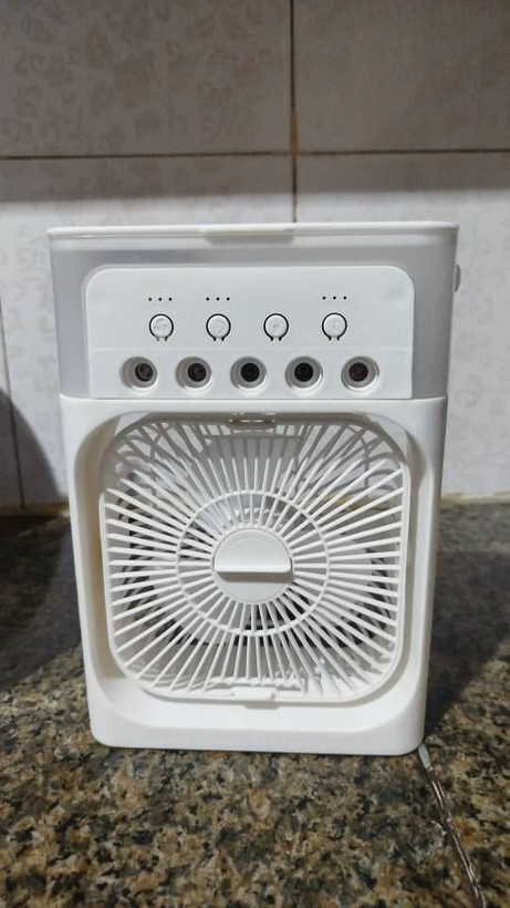 پنکه ۵ مه پاش رومیزی تایمر دار (رنگبندی دارد)