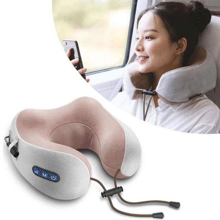 بالش گردنی ماساژور دار(بلوایدیا) ماساژور برقی بالشتی U-shaped کیفیت عالی