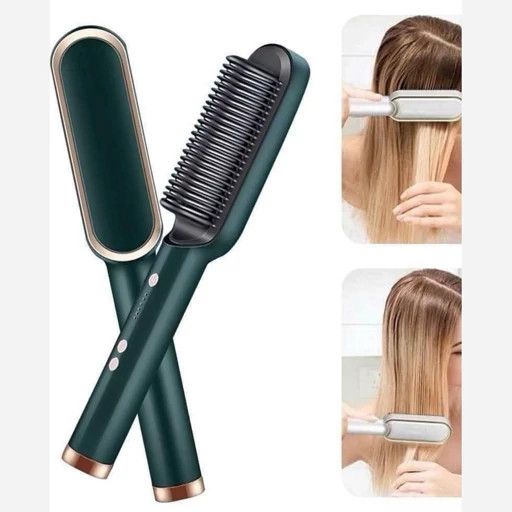 برس حرارتی صاف کننده مو Straight comb (بدون کارتن- دارای رنگبندی)