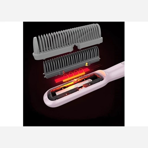 برس حرارتی صاف کننده مو Straight comb (بدون کارتن- دارای رنگبندی)