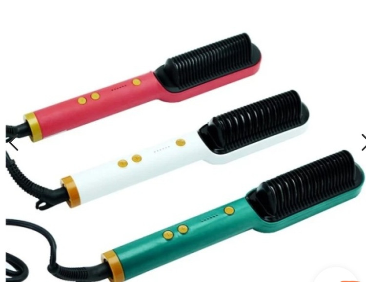 برس حرارتی صاف کننده مو Straight comb (بدون کارتن- دارای رنگبندی)