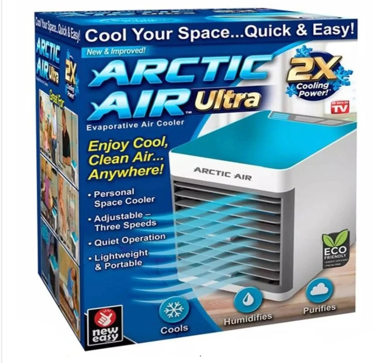 مینی کولر آبی رومیزی برقی (usb) مدل Arctic Air Ultra
