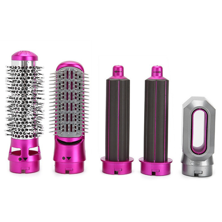حالت دهنده مو و سشوار پنج کاره مو طرح دایسون مدل tp-5+1 کد YX-818