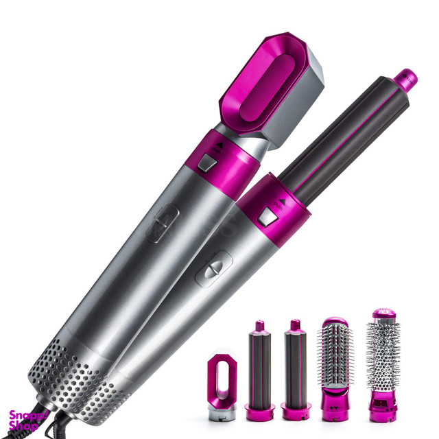 حالت دهنده مو و سشوار پنج کاره مو طرح دایسون مدل tp-5+1 کد YX-818