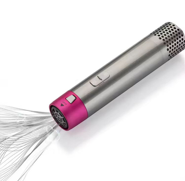 حالت دهنده مو و سشوار پنج کاره مو طرح دایسون مدل tp-5+1 کد YX-818