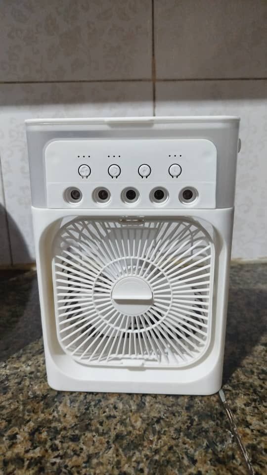 پنکه پنج مه پاشه چندسرعته رومیزی (دارای رنگبندی)