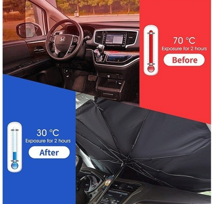 چتر آفتابگیر خودرو وارداتی brella shield