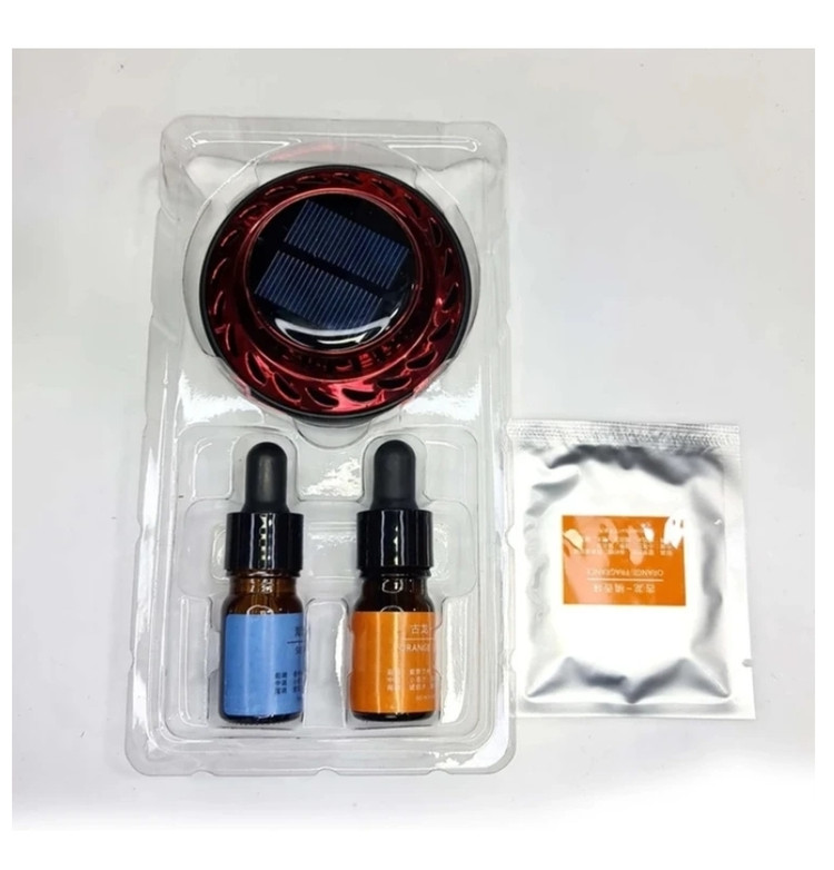 خوشبو کننده خورشیدی ماشین جینگه اصلی مدل JG-009