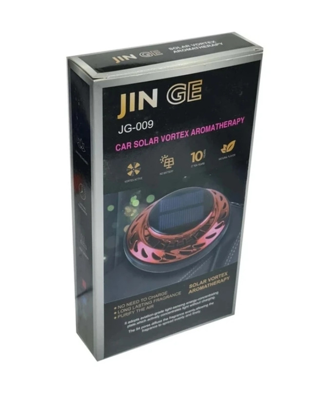 خوشبو کننده خورشیدی ماشین جینگه اصلی مدل JG-009