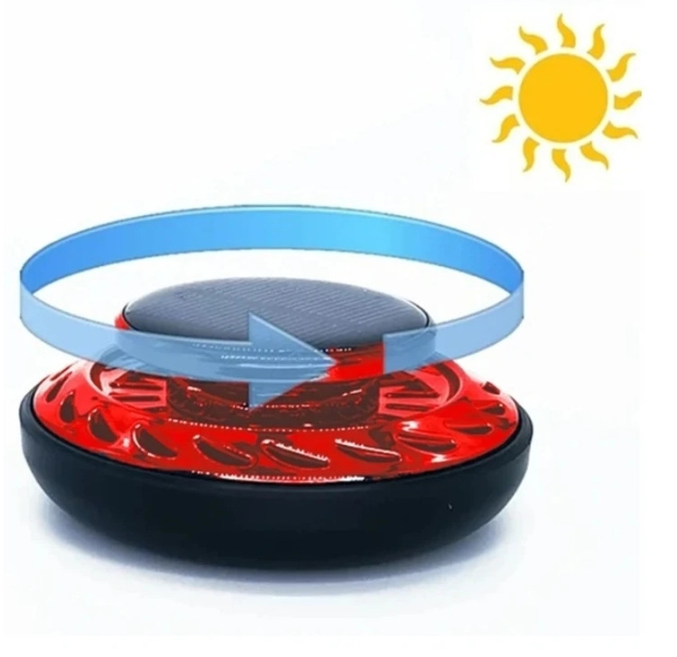 خوشبو کننده خورشیدی ماشین جینگه اصلی مدل JG-009